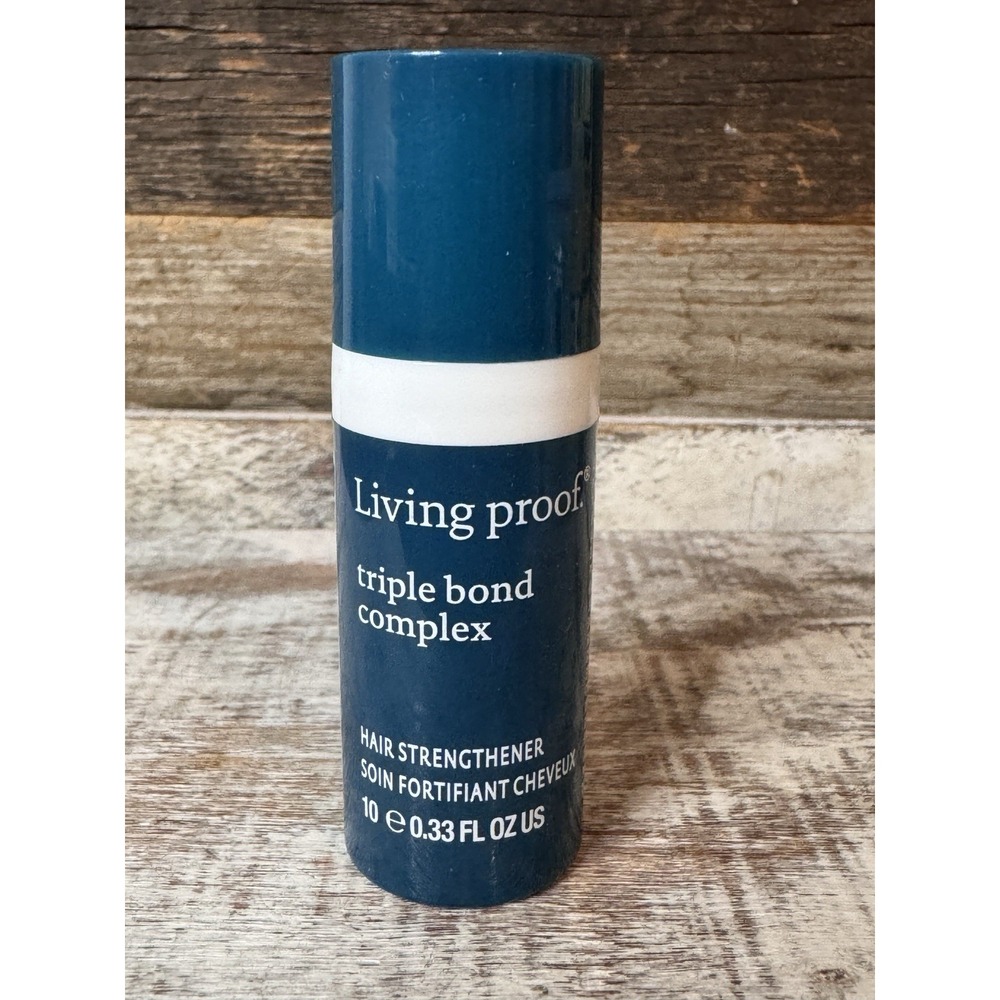 Living‎ Proof Triple Bond Complex Hair Strengthener 10ml New In Box | Gift Idea